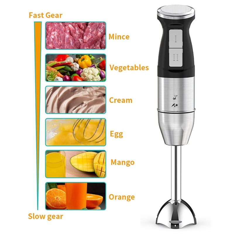 Precook เครื่องปั่นมือถือ เครื่องปั่นมือถืออเนกประสงค์ 450W เครื่องปั่น ...