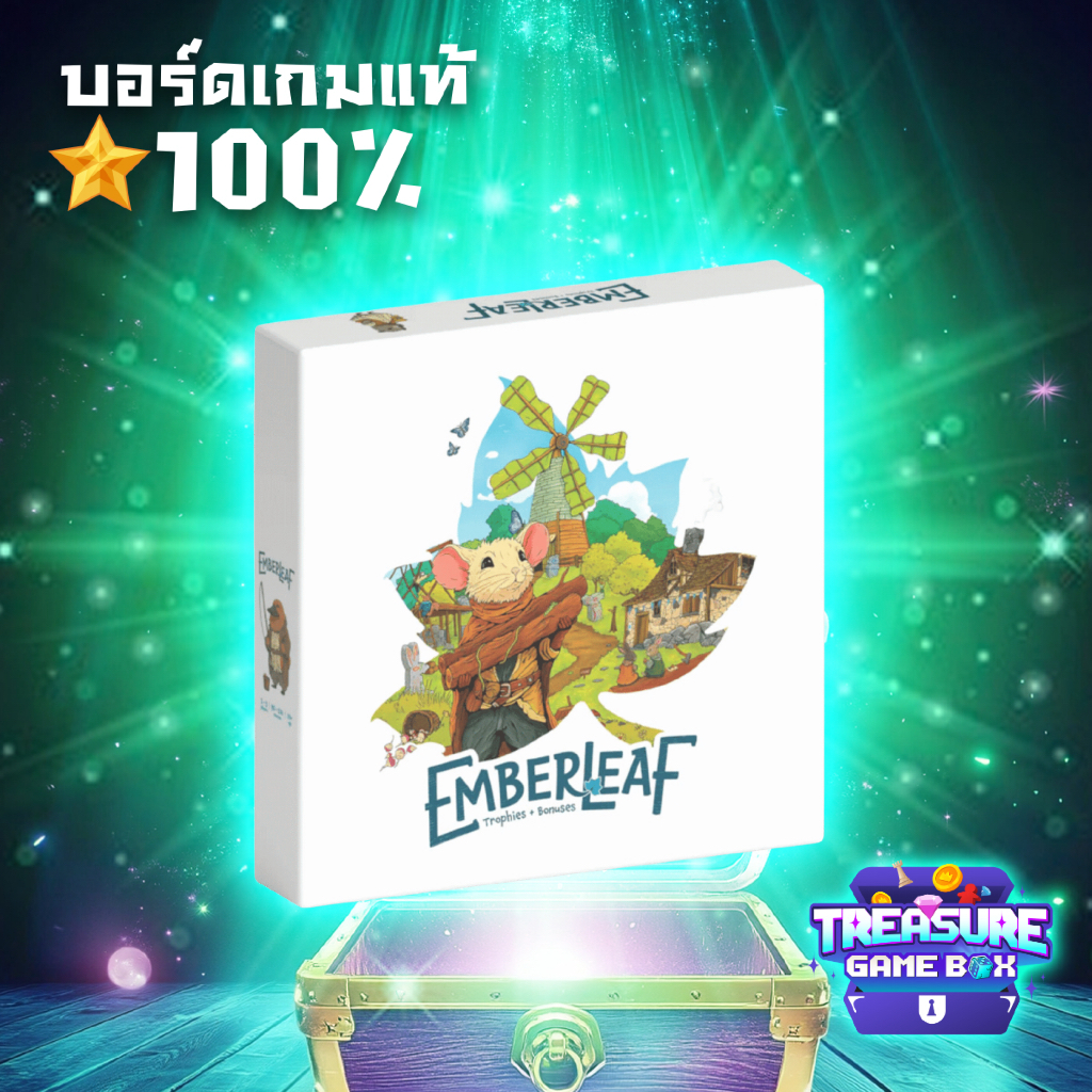 Emberleaf (EN) Board Game ของแท้ | Shopee Thailand