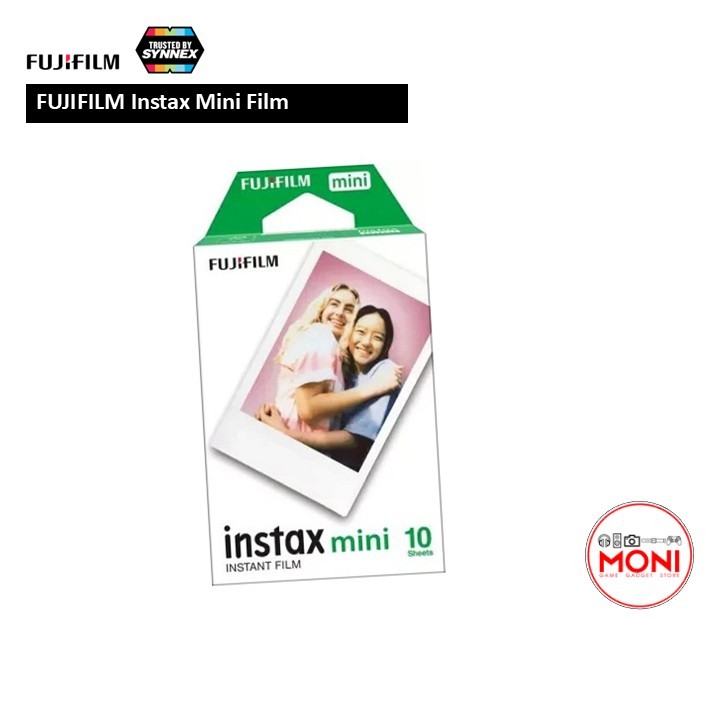 FUJIFILM Instax Mini Film ฟิล์มสำหรับกล้อง Instax Mini ทุกรุ่น กรอบพื้นขาว