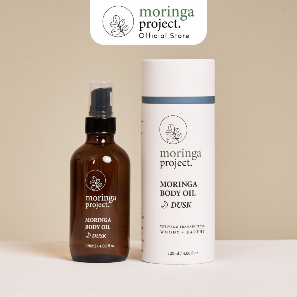 Moringa Project Moringa Body Oil Dusk 120ml น้ำมันมะรุม บอดี้ออยล์ ...