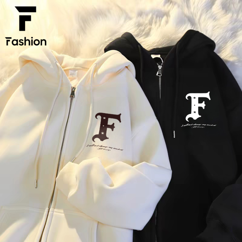 Unisex Zip-Up Jacket - Air-Conditioned Room & Outdoor Sun Protection, Lightweight Breathable Korean Sport Style
