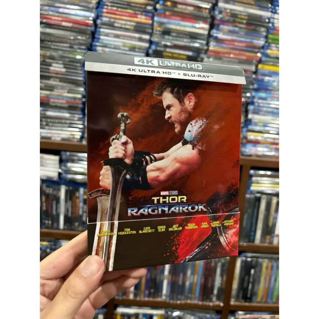 Thor Ragnarok : Blu-ray แผ่นแท้ มีเสียงไทย บรรยายไทย | Shopee Thailand