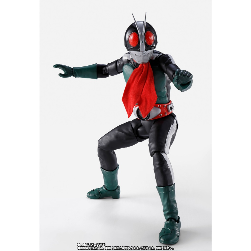 S.H.Figuarts (SHINKOCCHOU SEIHOU) MASKED RIDER 2 (MASKED RIDER vs ...