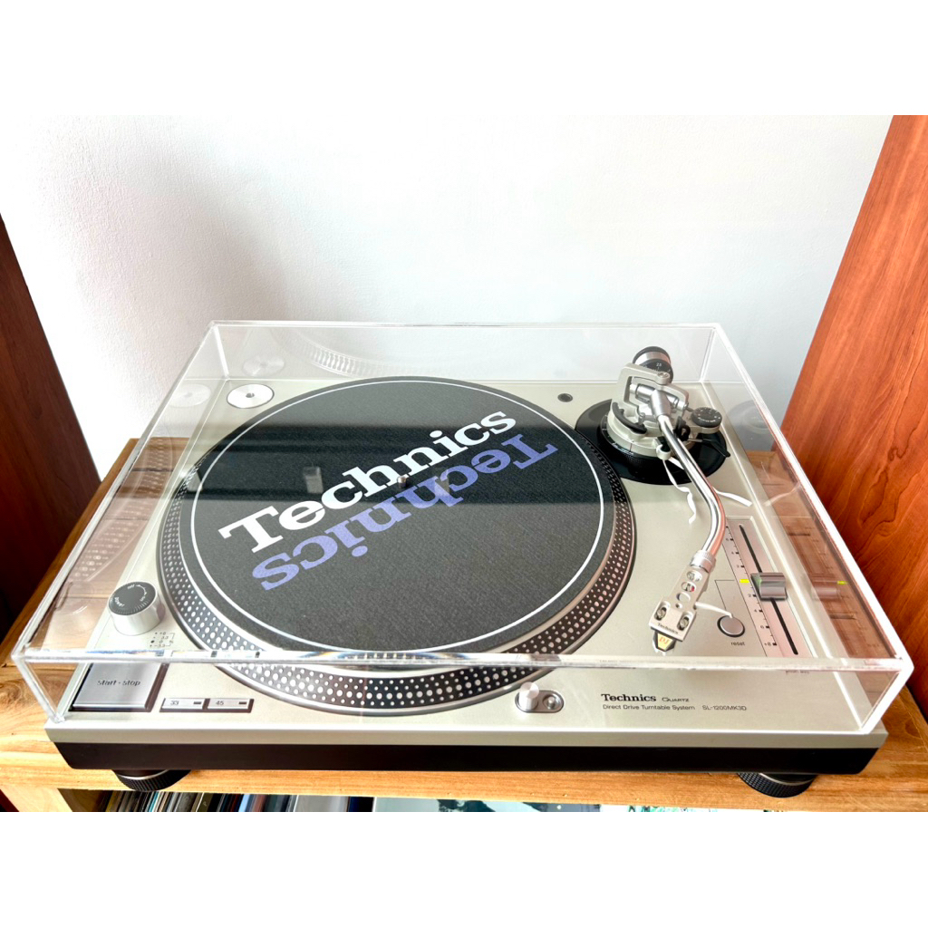 Technics SL-1200 MK3D พร้อม หัวเข็ม | Shopee Thailand