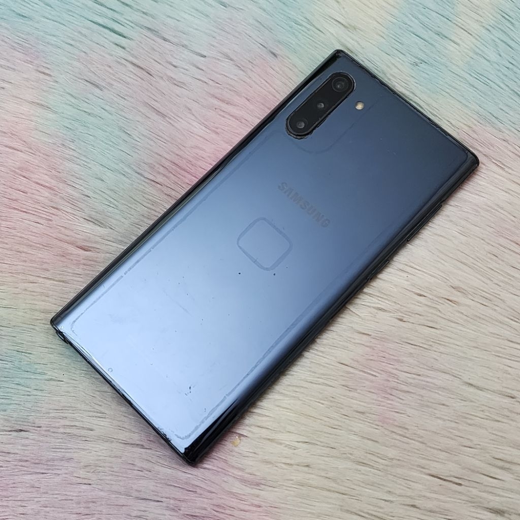 Ss Note10 สีดำ แท้มือ2 สภาพสวย พร้อมใช้ รอม256 แรม8 | Shopee Thailand