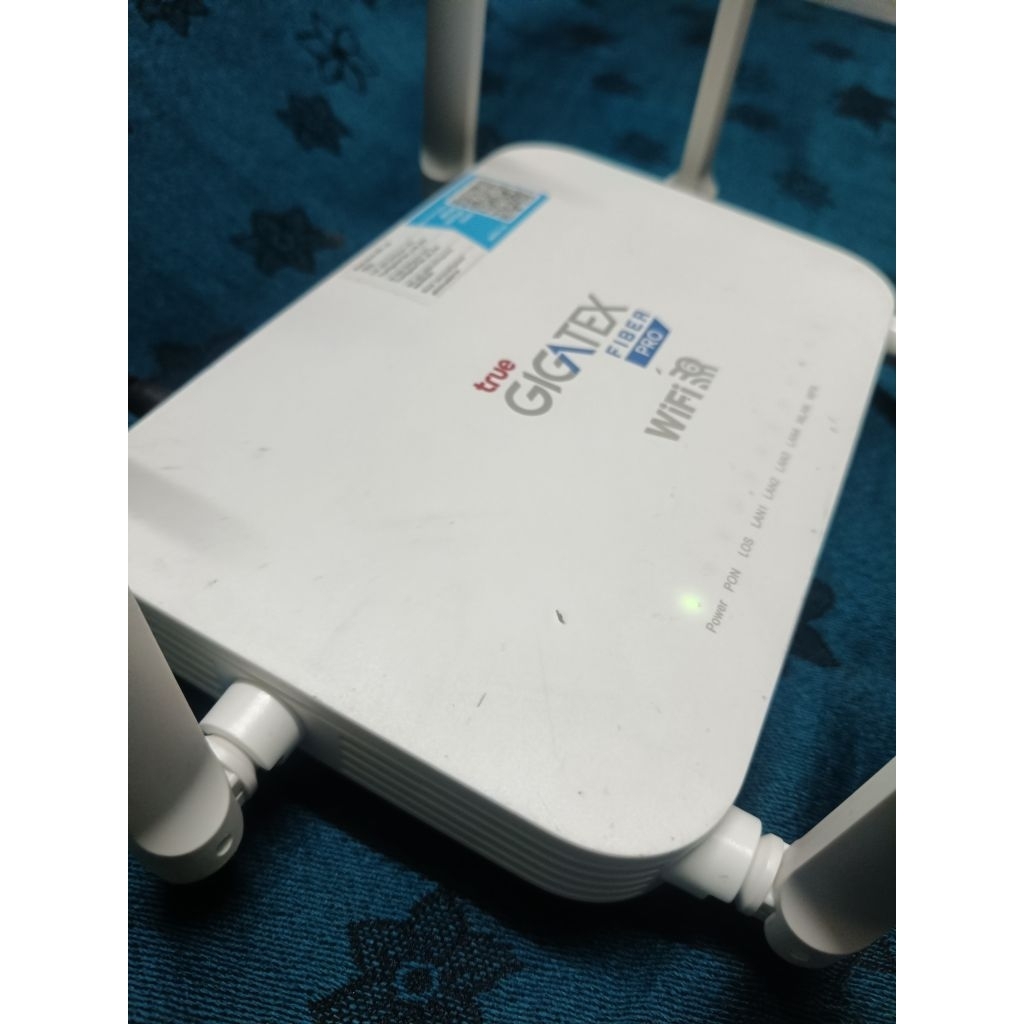 True Gigatex Fiber Pro WiFi 6 Router รุ่น T623L มือสอง สภาพดี | Shopee ...