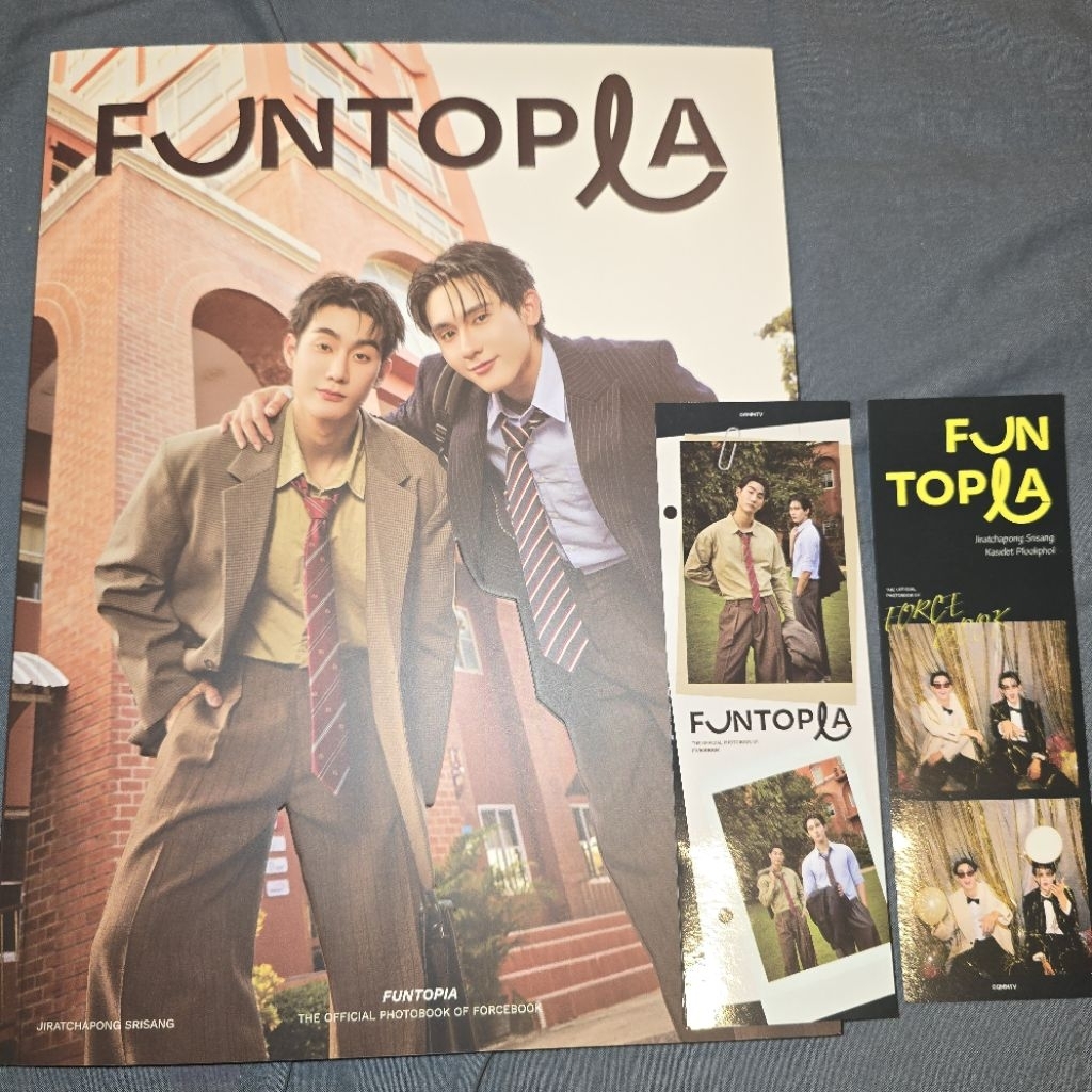 Photobook / Secret / Signed / Photocard Set ForceBook ฟอสบุ๊ค