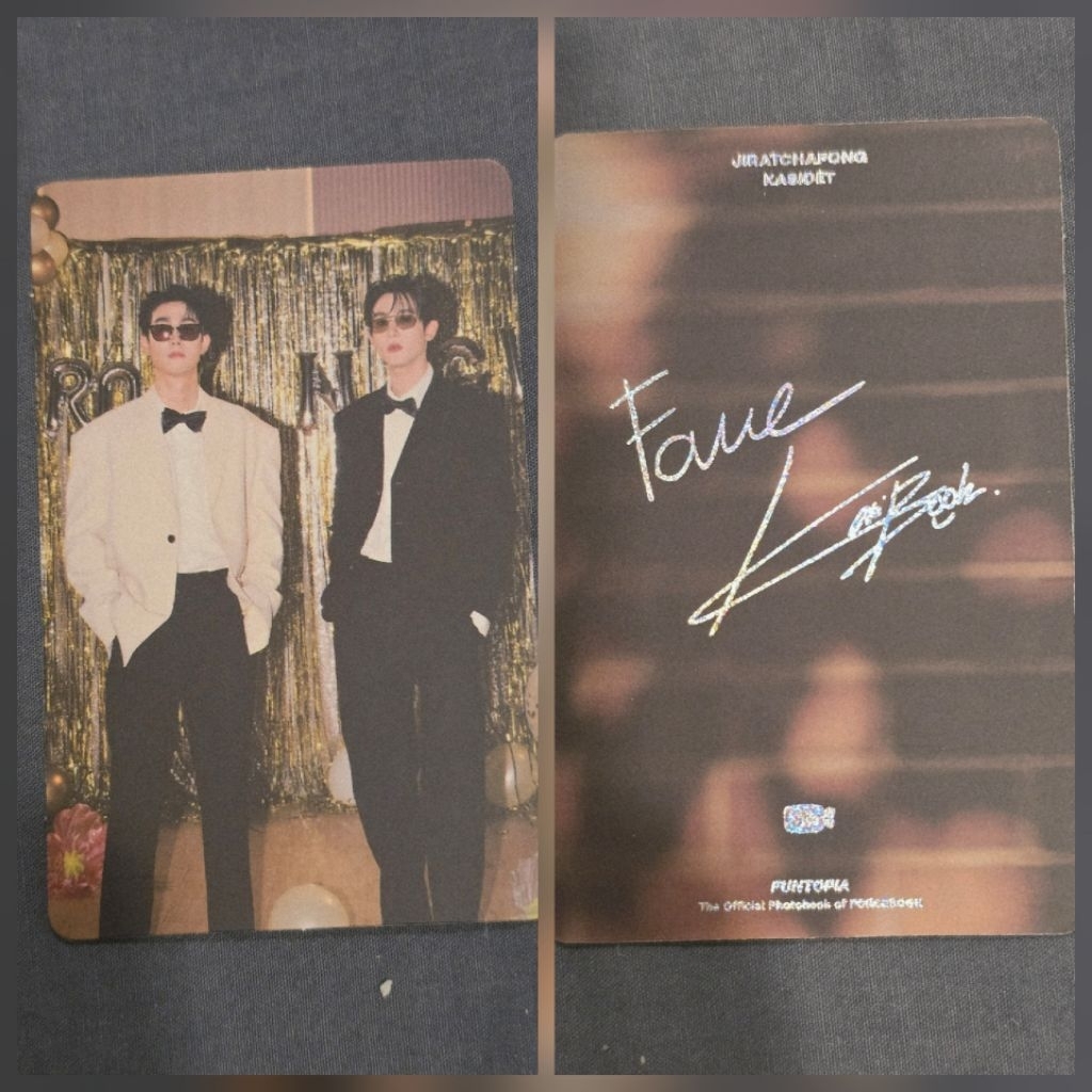 Photobook / Secret / Signed / Photocard Set ForceBook ฟอสบุ๊ค