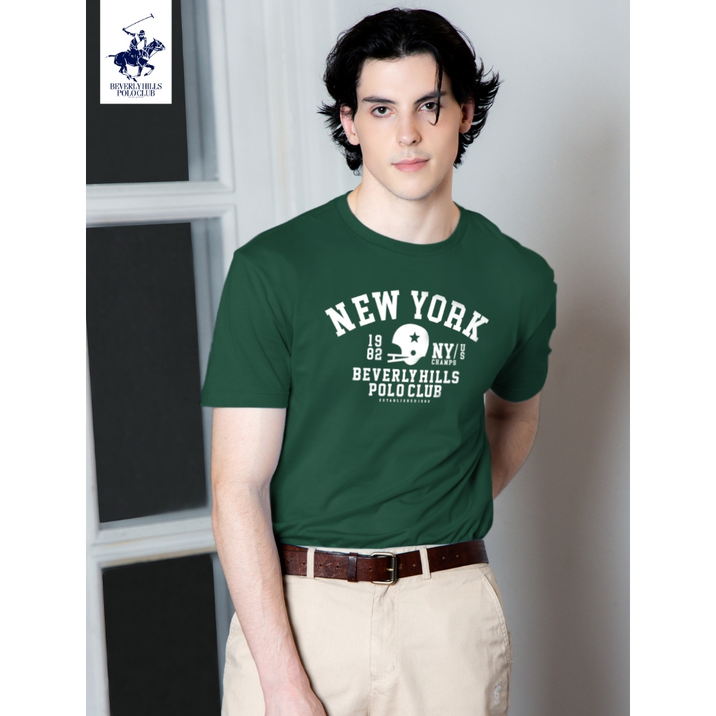 BEVERLY HILLS POLO CLUB เสื้อยืดคอกลมแขนสั้น รุ่น BNSR538