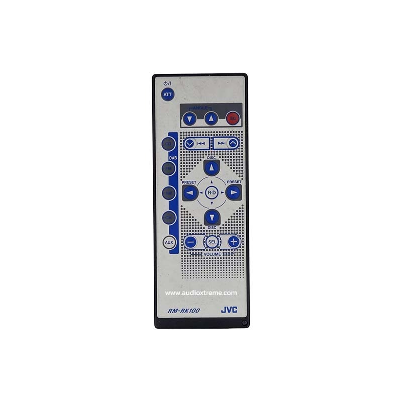 รีโมทติดรถยนต์ JVC RM-RK100 สำหรับเครื่องเล่น DVD / CD / Multimedia ...