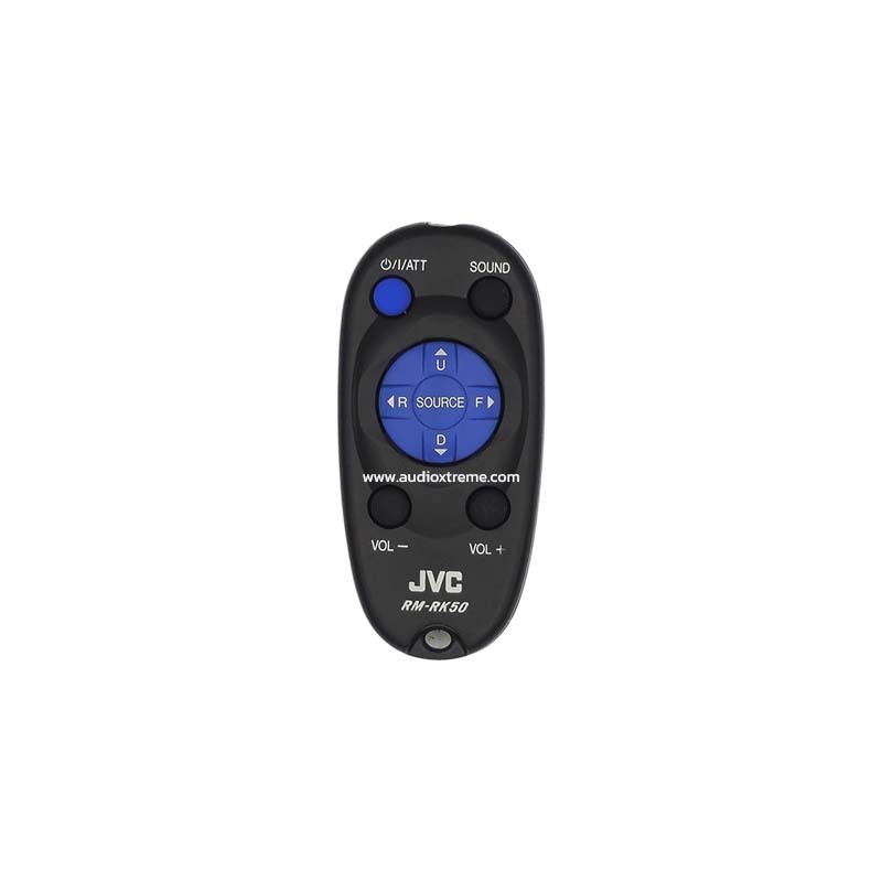 รีโมทรถยนต์ JVC RM-RK50 ของแท้ตรงรุ่น สำหรับวิทยุ CD / MP3 / Bluetooth ...