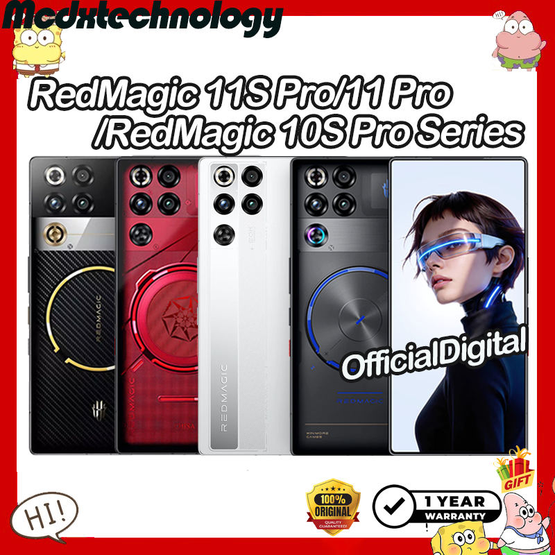 Global ROM RedMagic 11S Pro+ RedMagic 11S Pro Plus RedMagic 11S