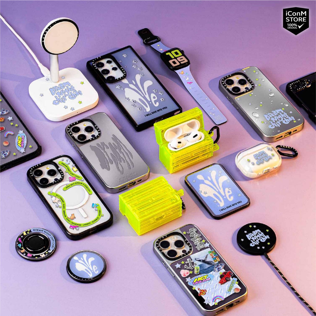 พร้อมส่ง] CASETiFY - NCT DREAM เคสสำหรับ AirPods Pro 2 & Pro 1