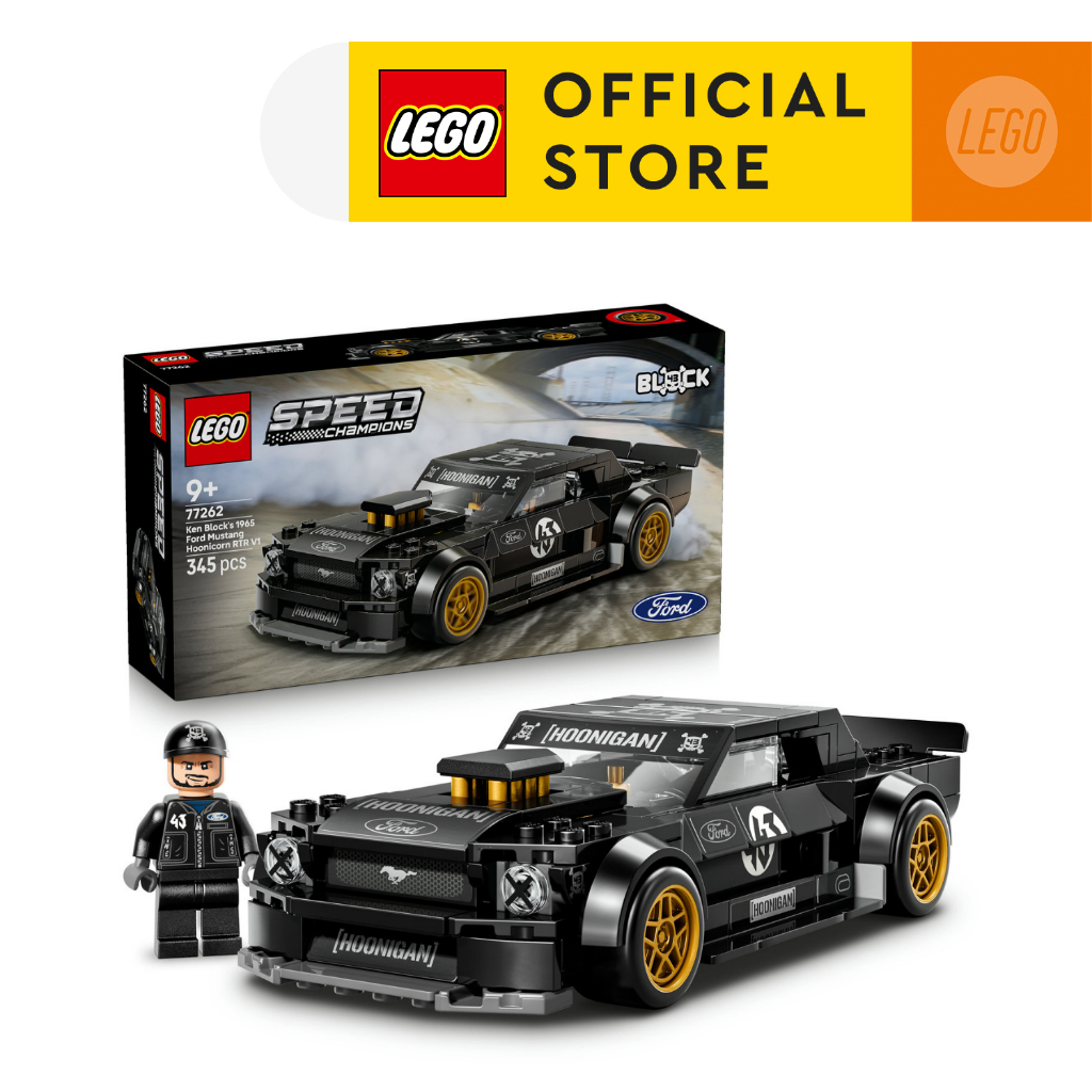 LEGO Speed Champions 77262 Ken Block's '65 Ford Mustang Hoonicorn V1 ...