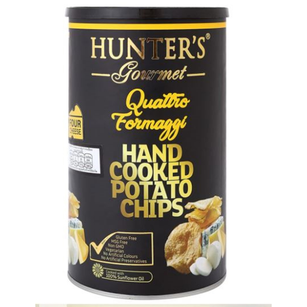 Hunters Gourmet Cheese Flavored Potato Chips, 150g. ฮันเตอร์ส กูร์เมต์ ...