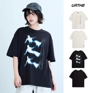 URTHE - เสื้อยืด Oversize รุ่น FREEFALL OVERSIZE T-SHIRT