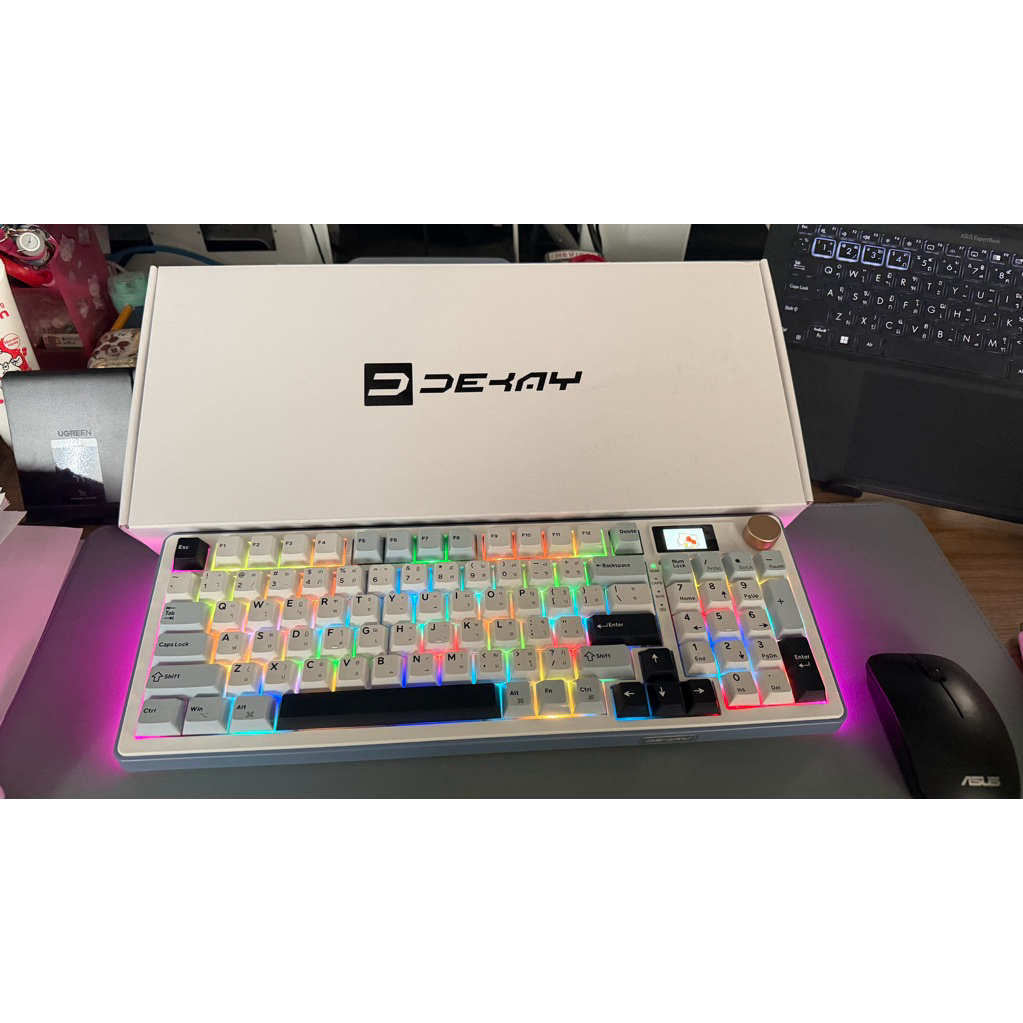 Dekay v95 pro mechanical keyboard | Shopee Thailand