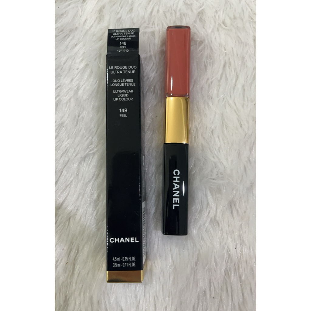 แท้100%🔥chanel le rouge duo ultra tenue #40 #124#54#57#47#49#126