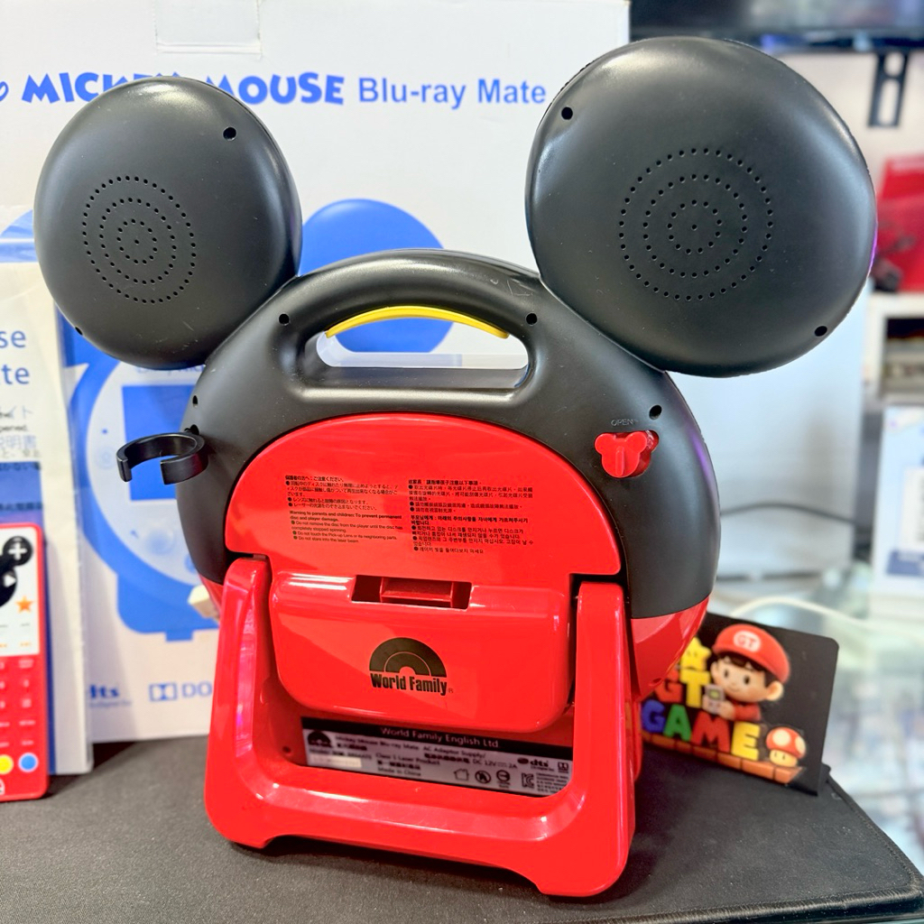 Disney Mickey Mouse Blu-ray Mate (Like new) เครื่องเล่น Blu-ray มิ