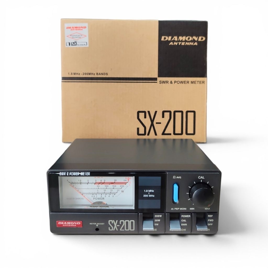 DIAMOND SX-200 SWR/Power-Meter | Shopee Thailand