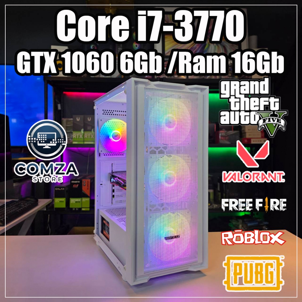 Comza Store /คอมพิวเตอร์ Core-i7 /Ram 16Gb ทำงาน เล่นเกมส์ GTA V ...