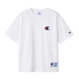 CHAMPION OVERSIZE CHAMPION C LOGO เสื้อยืดทีเชิ๊ตผู้ชาย