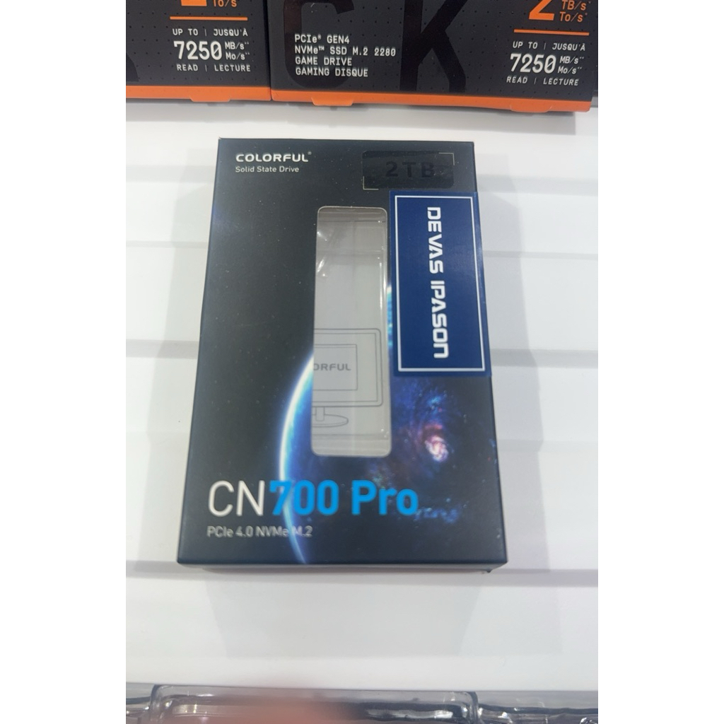 COLORFUL SSD CN700 PRO ขนาด 2TB (M.2 NVMe 7000/5500 MB/s