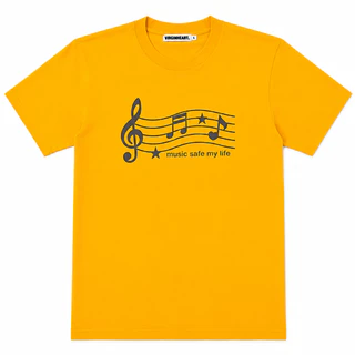 VGH MUSIC SAFE MY LIFE TEE