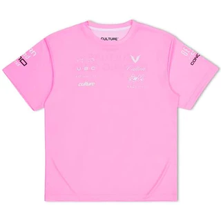 Culture Running Club Pole Position Running Shirt Pace Pink