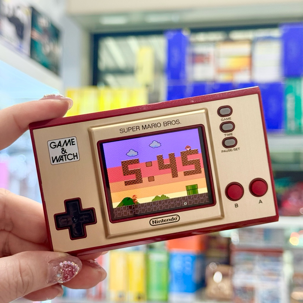 Nintendo Game & Watch: Super Mario Bros. 🍄🎮 任天堂 ゲーム