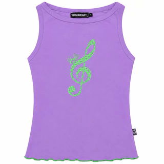 VGH MELODY LOGO GREEN TANK TOP