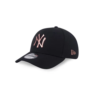 หมวกแก๊ป New Era รุ่น New York Yankees Metal Badge Matte Brushed Black 9Forty Cap