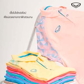 GRAND SPORT áo sơ mi cổ trụ, vai dốc, in họa tiết tay, mã: 072083