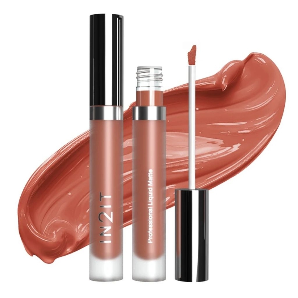 (New) IN2IT Professional Liquid Matte -ลิปแมตท์ PVM 3g. | Shopee Thailand