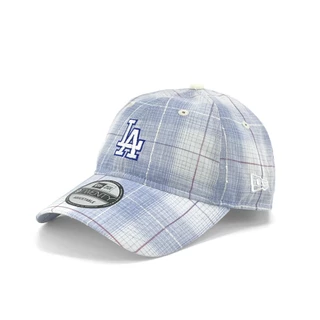 หมวกแก๊ป New Era รุ่น New York Yankees Ombre Check Blue 9Twenty Cap
