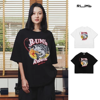 RUMb - เสื้อยืด สกรีนลาย Oversize รุ่น REBORN HOOK TEE - Col. REBORN