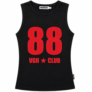 VGH 88 TANK TOP - BLACK