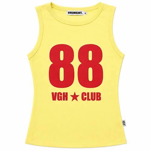 VGH 88 TANK TOP - YELLOW