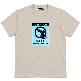 PURR ATTENTION TEE -