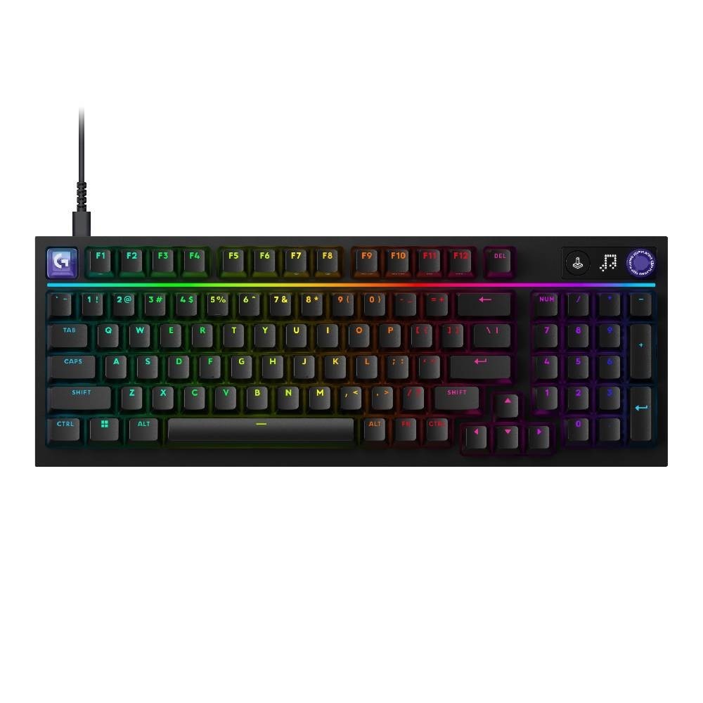 LOGITECH KEYBOARD G316 X 98 Wired Tactile (TH/EN) | Shopee Thailand