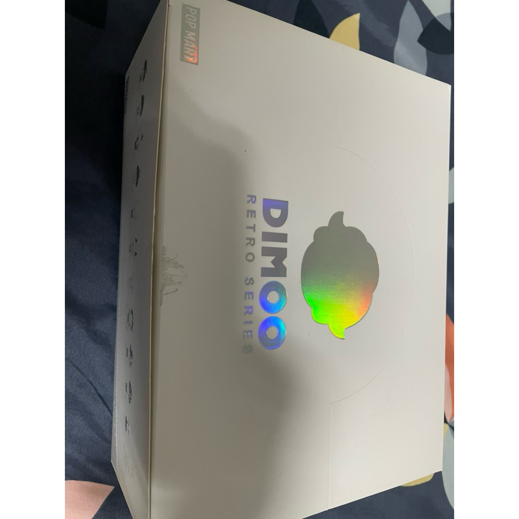 Popmart Dimoo retro series with secret | Shopee Thailand