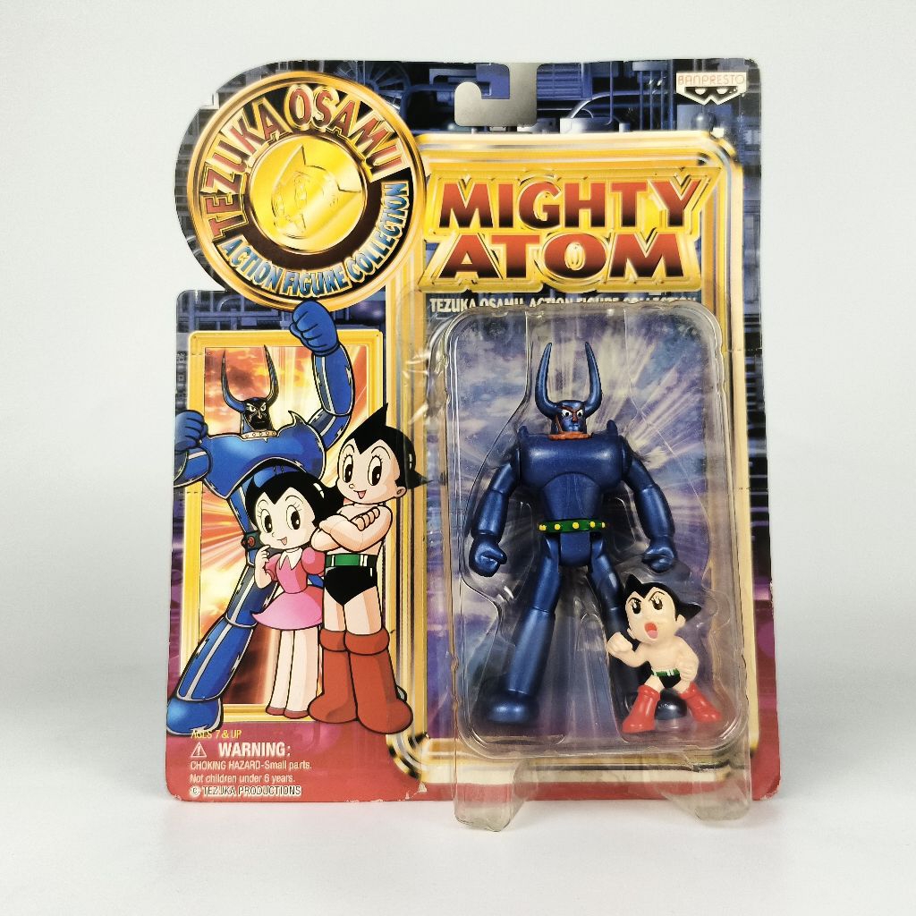 Mighty Atom (Astro Boy) เจ้าหนูอะตอม Tezuka Osamu Action Figure ...