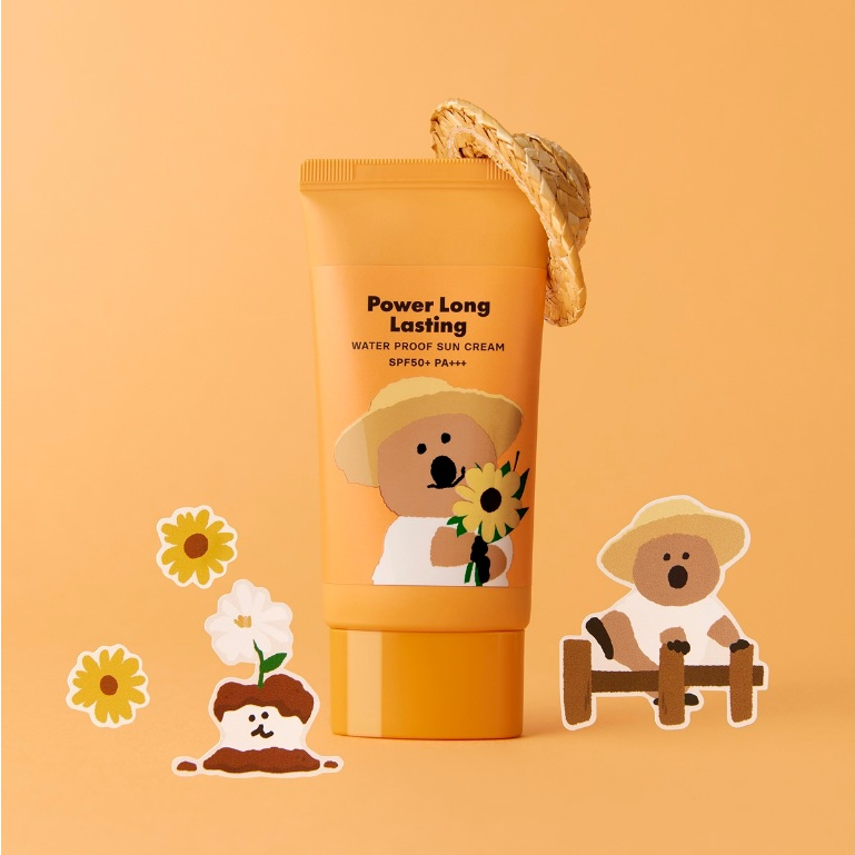 THE FACE SHOP TFS X DINOTAENG POWER LONG-LASTING SUN CREAM SPF50+ PA ...