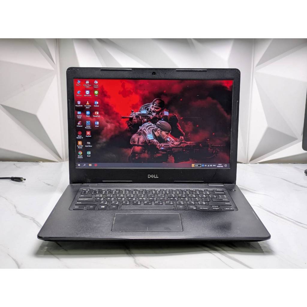 second hand notebook Dell Latitude 3490 สเปก intel Core i5 -8250U (gen8 ...