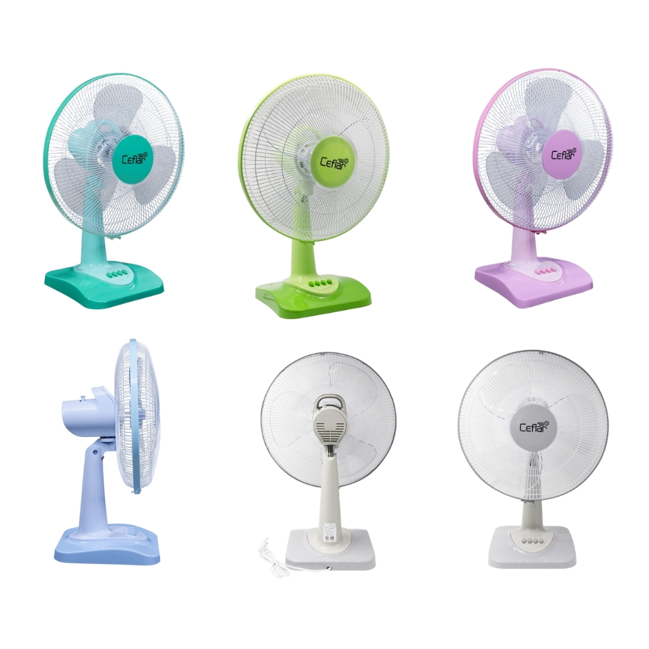 CEflar (เคฟล่า) พัดลม ตั้งโต๊ะ 16 นิ้ว รุ่น FB-INCH | Shopee Thailand