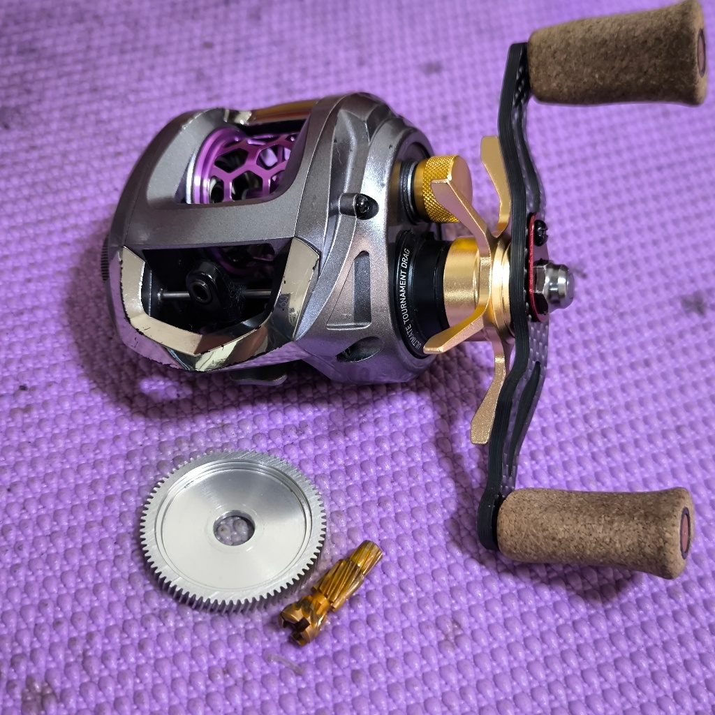 リール Daiwa SS SV 7.2 Daiwa SS SV 7.2 ダイワSSSVを買ってみた。 | Harry UP!!!