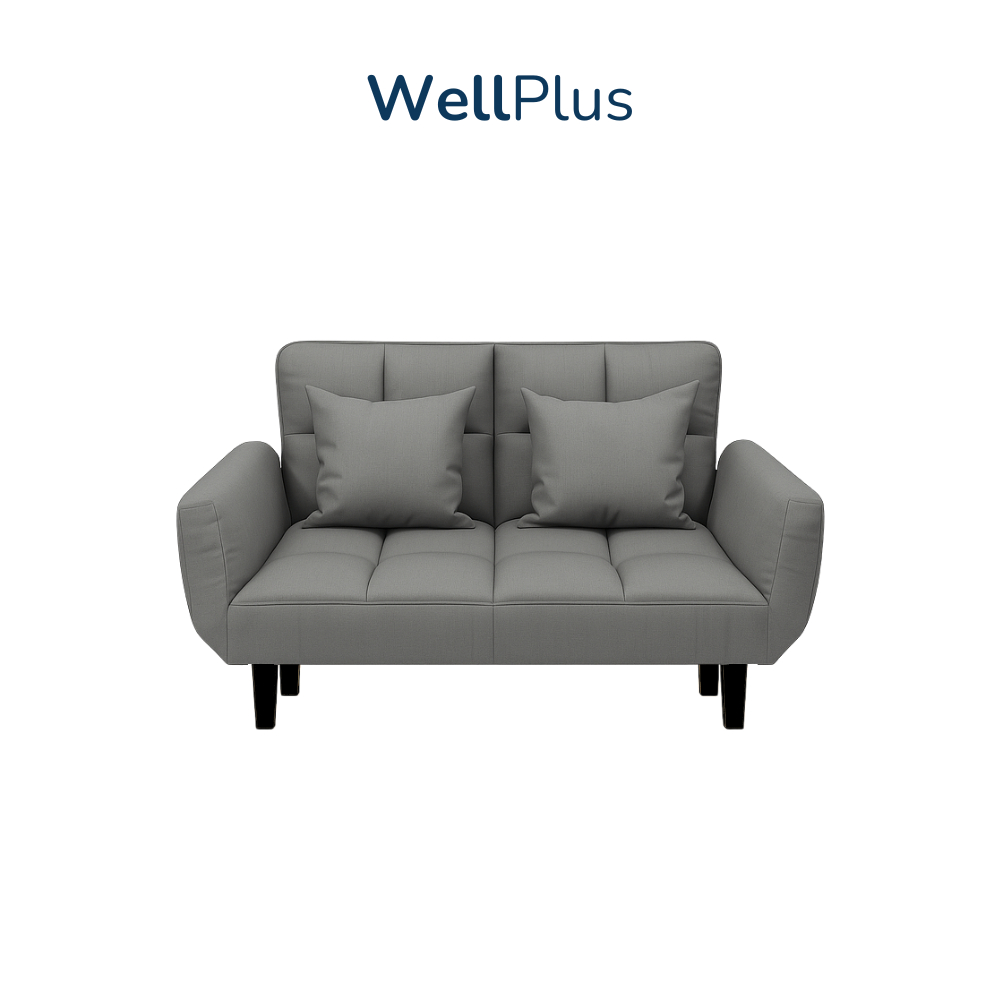 WellPlus โซฟาผ้าแคนวาสปรับนอนได้ดี นุ่มสบาย แข็งแรง ทนทาน สามารถปรับได้ ...
