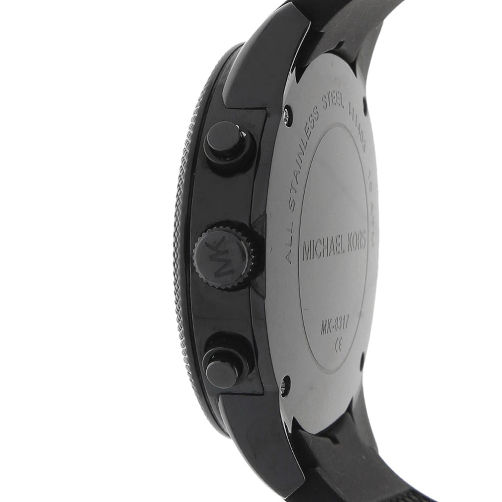 นาฬิกา Michael Kors Scout Chronograph Black Dial Watch - MK8317 