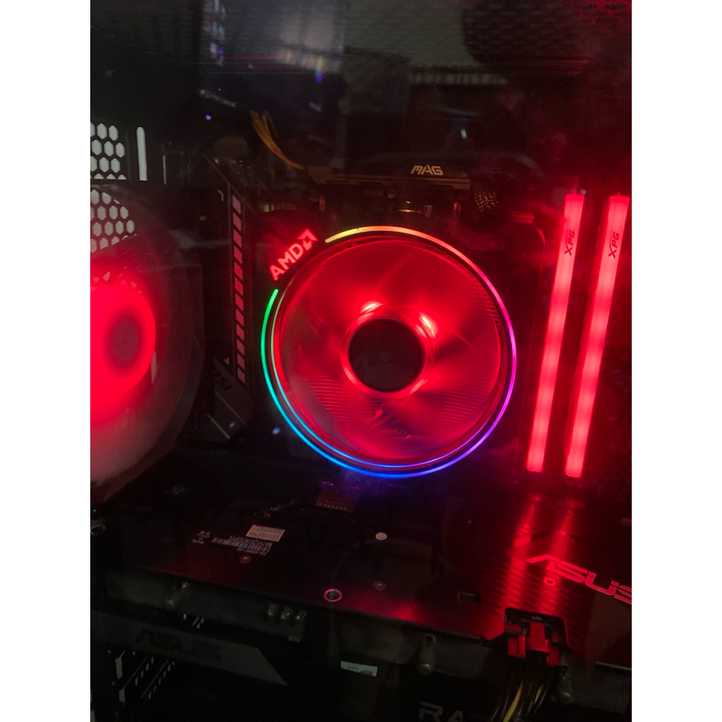 ซิ้งลม AMD Wraith Prism RGB | Shopee Thailand