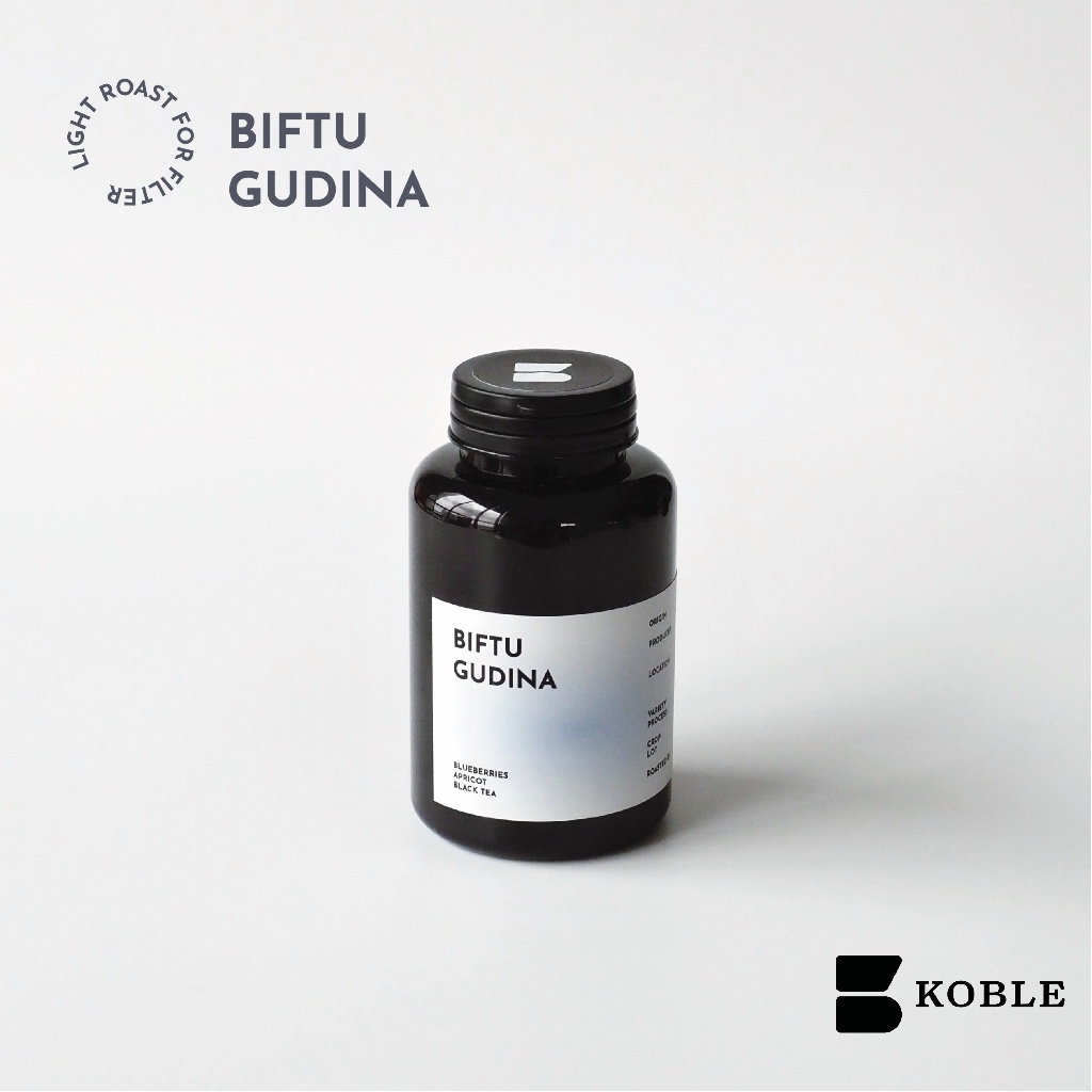 KOBLE COFFEE - Ethiopia Biftu Gudina, Heirloom Washed [เมล็ดกาแฟคั่ว ...